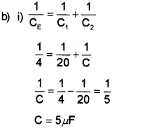 Plus Two Physics Chapter Wise Previous Questions Chapter 2 Electric Potential and Capacitance 20