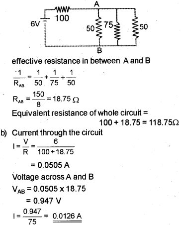 Plus Two Physics Chapter Wise Previous Questions Chapter 3 Current Electricity 9