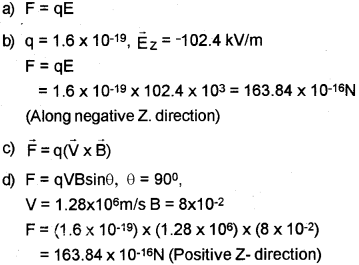 Plus Two Physics Chapter Wise Previous Questions Chapter 4 Moving Charges and Magnetism 1