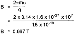 Plus Two Physics Chapter Wise Previous Questions Chapter 4 Moving Charges and Magnetism 10