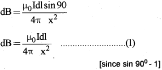 Plus Two Physics Chapter Wise Previous Questions Chapter 4 Moving Charges and Magnetism 23