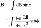 Plus Two Physics Chapter Wise Previous Questions Chapter 4 Moving Charges and Magnetism 24