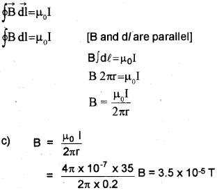 Plus Two Physics Chapter Wise Previous Questions Chapter 4 Moving Charges and Magnetism 3