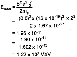 Plus Two Physics Chapter Wise Previous Questions Chapter 4 Moving Charges and Magnetism 6