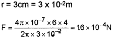 Plus Two Physics Chapter Wise Previous Questions Chapter 4 Moving Charges and Magnetism 8