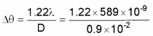 Plus Two Physics Chapter Wise Questions and Answers Chapter 10 Wave Optic 4M Q6