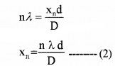 Plus Two Physics Chapter Wise Questions and Answers Chapter 10 Wave Optic 5M Q10.3