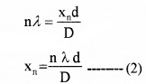 Plus Two Physics Chapter Wise Questions and Answers Chapter 10 Wave Optic 5M Q11.2