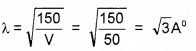 Plus Two Physics Chapter Wise Questions and Answers Chapter 11 Dual Nature of Radiation and Matter 1M Q10