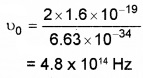 Plus Two Physics Chapter Wise Questions and Answers Chapter 11 Dual Nature of Radiation and Matter 3M Q2.1