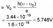 Plus Two Physics Chapter Wise Questions and Answers Chapter 11 Dual Nature of Radiation and Matter 3M Q2.2