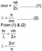 Plus Two Physics Chapter Wise Questions and Answers Chapter 11 Dual Nature of Radiation and Matter 4M Q5