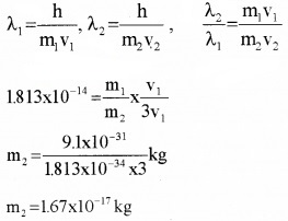 Plus Two Physics Chapter Wise Questions and Answers Chapter 11 Dual Nature of Radiation and Matter 5M Q1.1