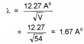 Plus Two Physics Chapter Wise Questions and Answers Chapter 11 Dual Nature of Radiation and Matter 5M Q3.1