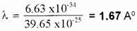 Plus Two Physics Chapter Wise Questions and Answers Chapter 11 Dual Nature of Radiation and Matter 5M Q9.2