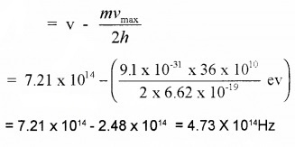 Plus Two Physics Chapter Wise Questions and Answers Chapter 11 Dual Nature of Radiation and Matter Textbook Questions Q6