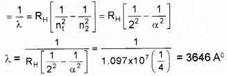 Plus Two Physics Chapter Wise Questions and Answers Chapter 12 Atoms 2M Q1.1