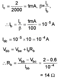 Plus Two Physics Chapter Wise Questions and Answers Chapter 14 Semiconductor Electronics Materials, Devices and Simple Circuits Textbook Questions 5M Q12.1