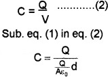 Plus Two Physics Chapter Wise Questions and Answers Chapter 2 Electric Potential and Capacitance 4M Q1.1