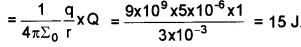 Plus Two Physics Chapter Wise Questions and Answers Chapter 2 Electric Potential and Capacitance 4M Q2.1