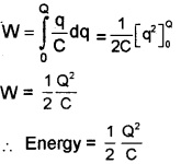 Plus Two Physics Chapter Wise Questions and Answers Chapter 2 Electric Potential and Capacitance 4M Q5