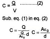 Plus Two Physics Chapter Wise Questions and Answers Chapter 2 Electric Potential and Capacitance 5M Q5.1