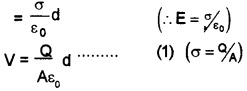 Plus Two Physics Chapter Wise Questions and Answers Chapter 2 Electric Potential and Capacitance 5M Q5