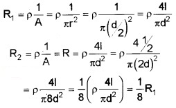 Plus Two Physics Chapter Wise Questions and Answers Chapter 3 Current Electricity 4M Q7.1