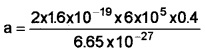 Plus Two Physics Chapter Wise Questions and Answers Chapter 4 Moving Charges and Magnetism 2M Q2.1