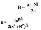 Plus Two Physics Chapter Wise Questions and Answers Chapter 4 Moving Charges and Magnetism 4M Q3.6