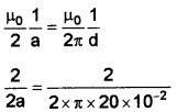 Plus Two Physics Chapter Wise Questions and Answers Chapter 4 Moving Charges and Magnetism 4M Q8.1