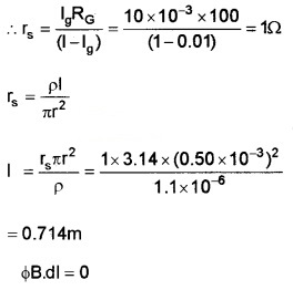 Plus Two Physics Chapter Wise Questions and Answers Chapter 4 Moving Charges and Magnetism 5M Q11.2