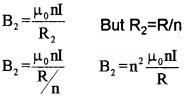 Plus Two Physics Chapter Wise Questions and Answers Chapter 4 Moving Charges and Magnetism 5M Q6.2