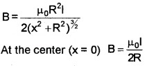 Plus Two Physics Chapter Wise Questions and Answers Chapter 4 Moving Charges and Magnetism 5M Q6