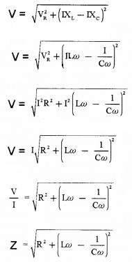 Plus Two Physics Chapter Wise Questions and Answers Chapter 7 Alternating Current 4M Q3.2