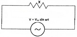 Plus Two Physics Chapter Wise Questions and Answers Chapter 7 Alternating Current 4M Q4