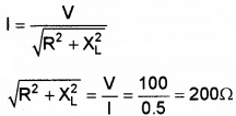 Plus Two Physics Chapter Wise Questions and Answers Chapter 7 Alternating Current 5M Q2.3