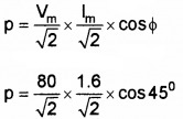 Plus Two Physics Chapter Wise Questions and Answers Chapter 7 Alternating Current 5M Q3