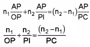 Plus Two Physics Chapter Wise Questions and Answers Chapter 9 Ray Optics and Optical Instruments 4M Q3.5