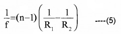 Plus Two Physics Chapter Wise Questions and Answers Chapter 9 Ray Optics and Optical Instruments 5M Q10.14