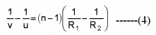 Plus Two Physics Chapter Wise Questions and Answers Chapter 9 Ray Optics and Optical Instruments 5M Q12.5