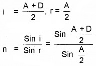 Plus Two Physics Chapter Wise Questions and Answers Chapter 9 Ray Optics and Optical Instruments 5M Q6.2