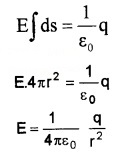 Plus Two Physics Notes Chapter 1 Electric Charges and Fields 39