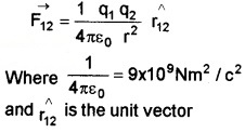 Plus Two Physics Notes Chapter 1 Electric Charges and Fields 8