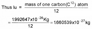 Plus Two Physics Notes Chapter 13 Nuclei 1