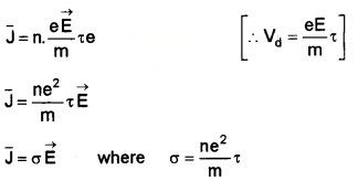 Plus Two Physics Notes Chapter 3 Current Electricity 10