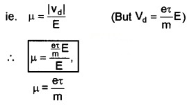 Plus Two Physics Notes Chapter 3 Current Electricity 11