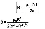 Plus Two Physics Notes Chapter 4 Moving Charges and Magnetism 22