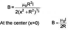 Plus Two Physics Notes Chapter 4 Moving Charges and Magnetism 23