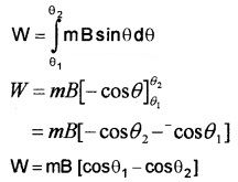 Plus Two Physics Notes Chapter 5 Magnetism and Matter 10